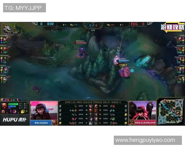 英雄联盟战术解析：深入探讨EDG的区域防守策略与执行细节